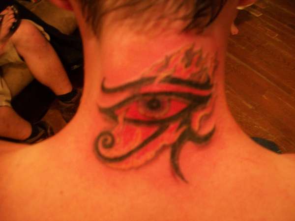 eye tattoo