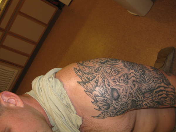 face2 tattoo