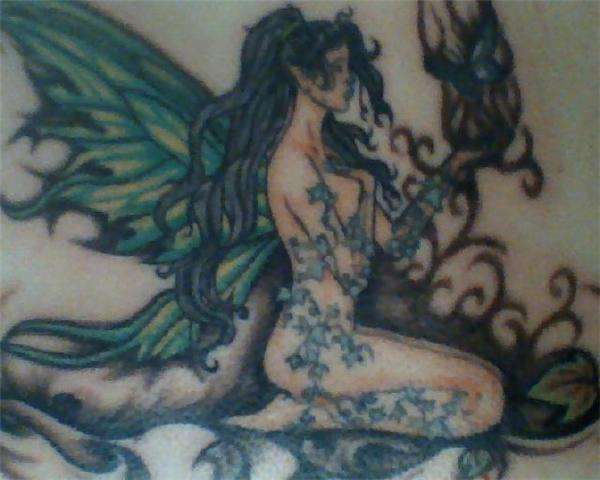 fairy tattoo