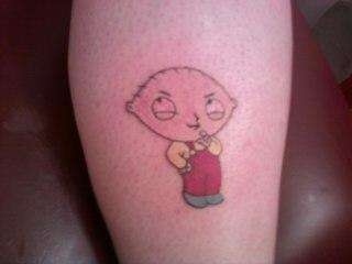 family guy tattoo