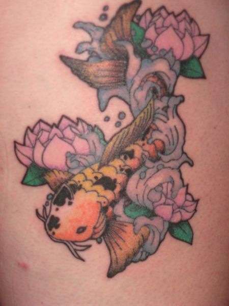 fish out of water tattoo