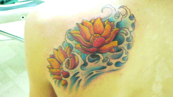 flower tattoo