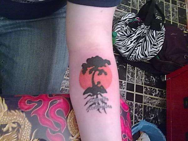 for her unborn that didnt make it tattoo