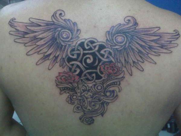 gothics wings tattoo