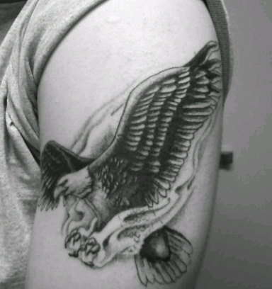 healed tattoo