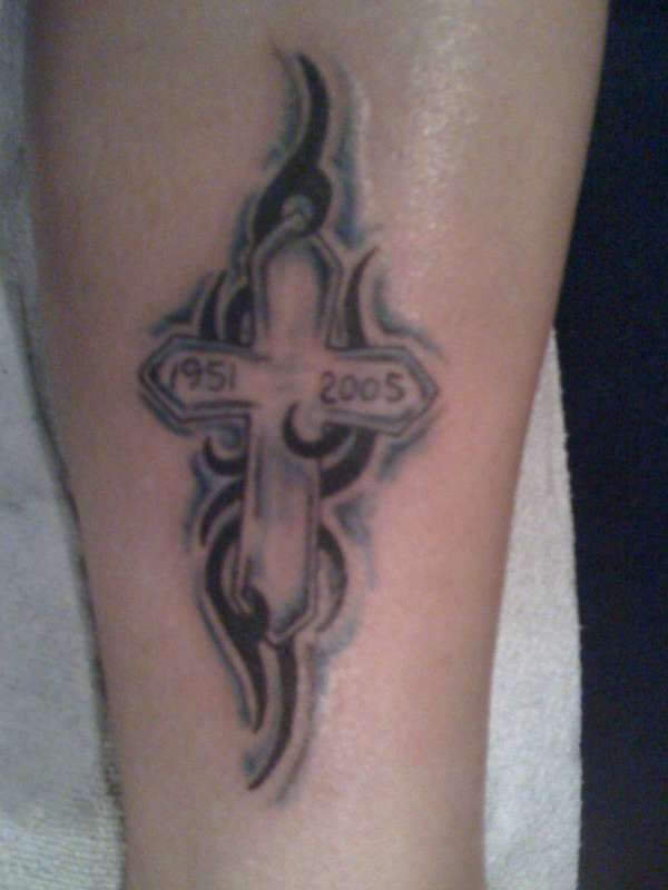in memory of my mother tattoo