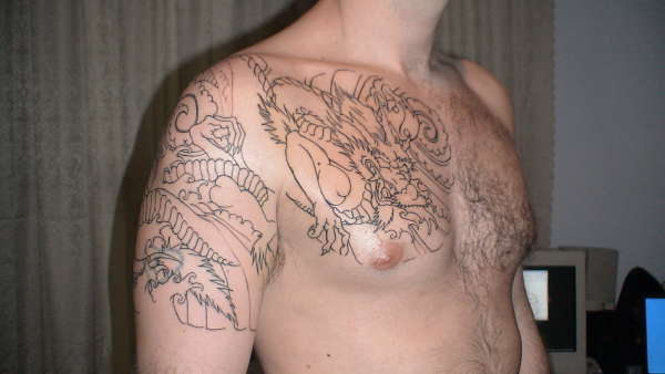 Dragon tattoo