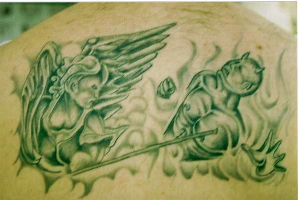 st Michael tattoo