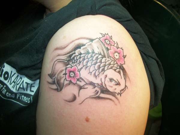 koi tattoo