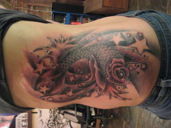 koi tattoo
