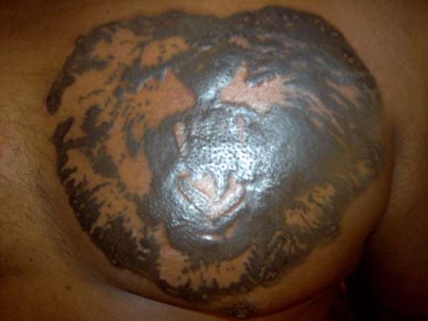 lion tattoo