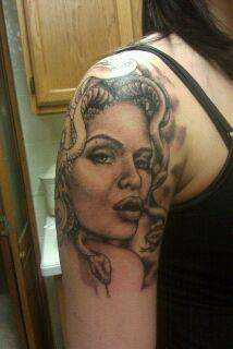 medusa tattoo