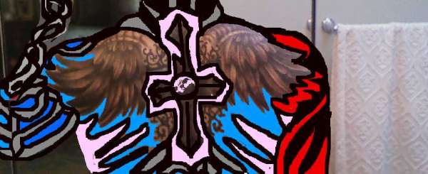 my back tattoo