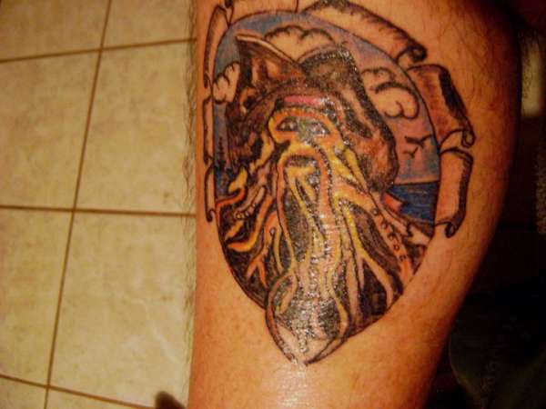 my first attempt at tattooing tattoo