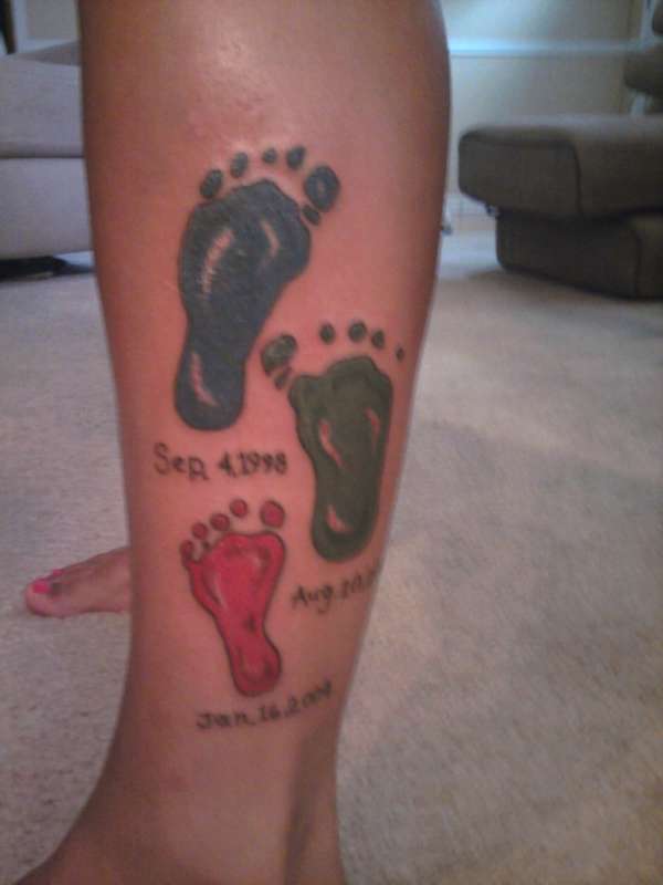my girls tattoo