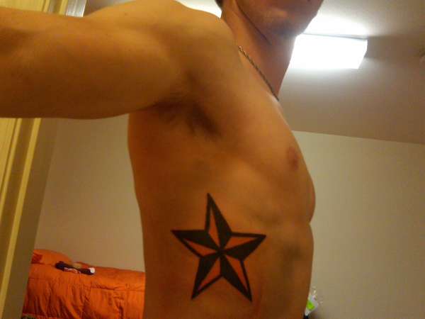 nautical star tattoo