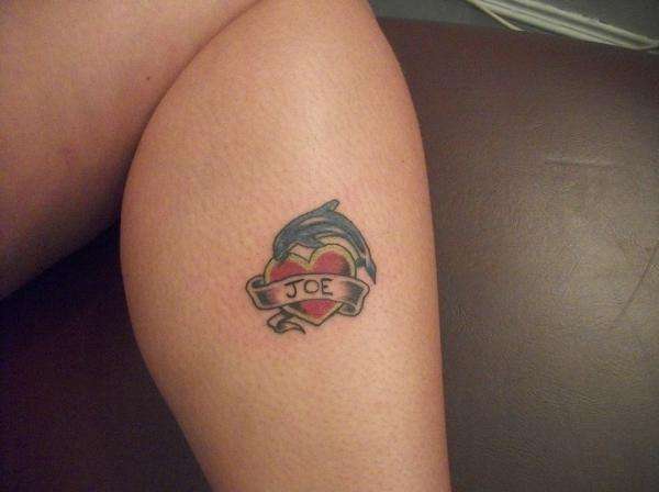 nice and clean tattoo