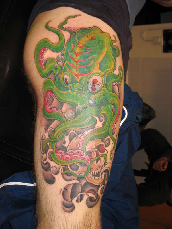 octopus tattoo