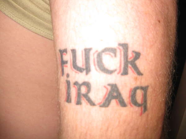 one year tattoo