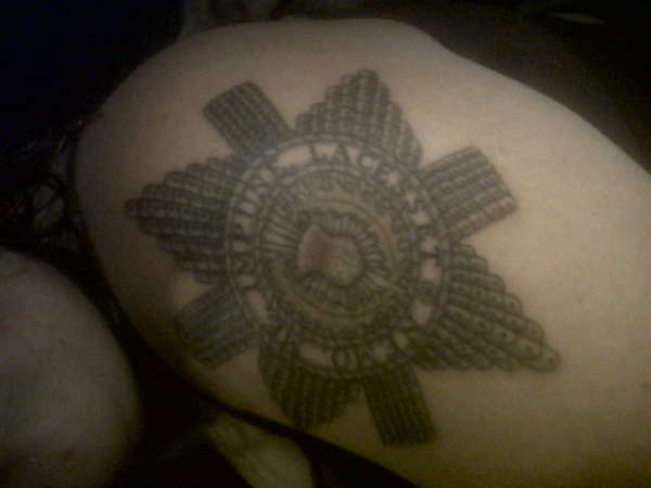 order of the thistle tattoo