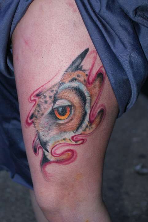 owl tattoo