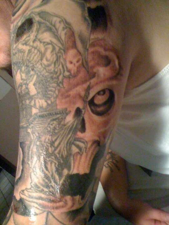 part of my sleave tattoo