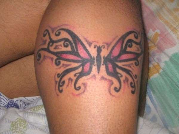pretty butterfly tattoo