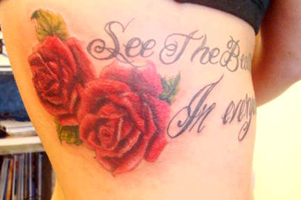 roses tattoo