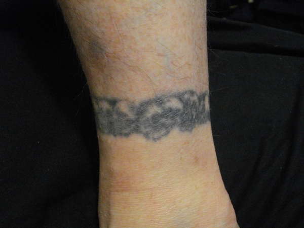 skull ankle tattoo tattoo