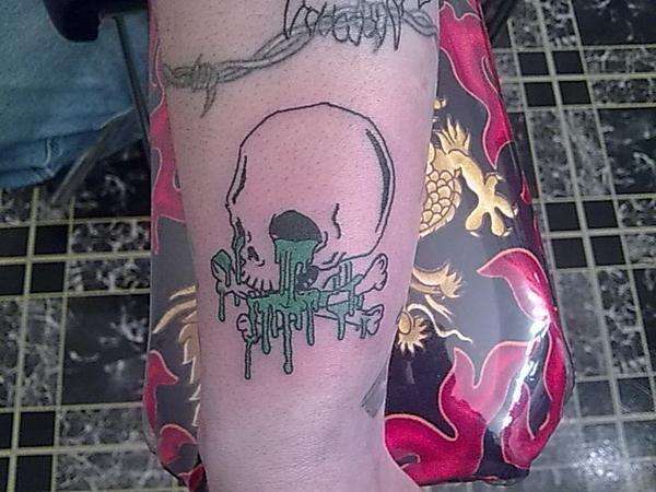 skull tattoo