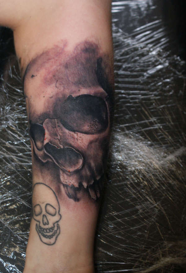 skull tattoo