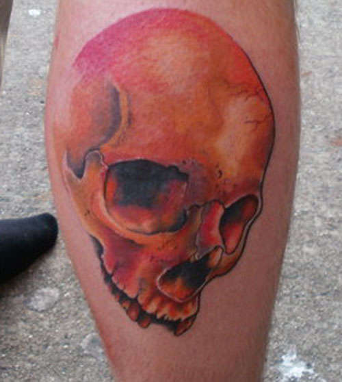skull tattoo