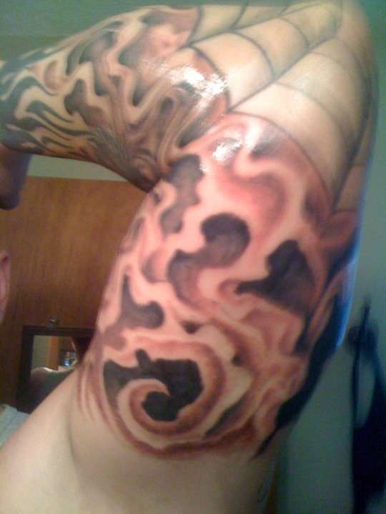 sleave tattoo