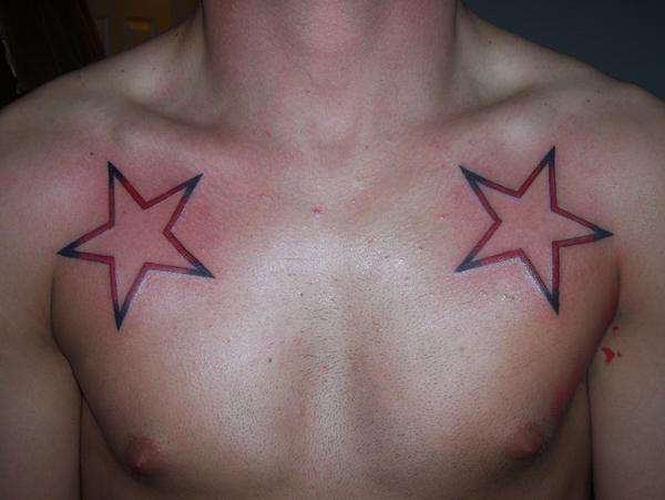 stars tattoo