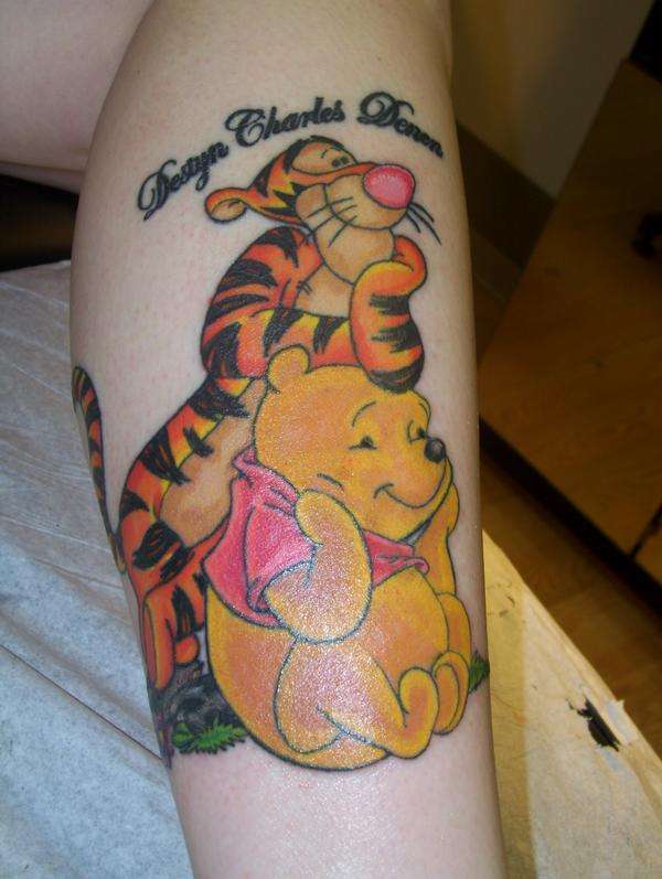 tigger and winnie tattoo