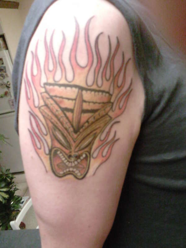 tiki tattoo