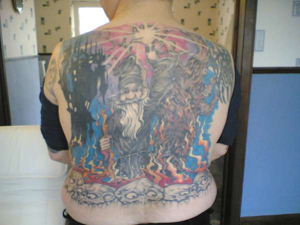 warby's back tattoo