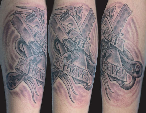 A Cut Above tattoo