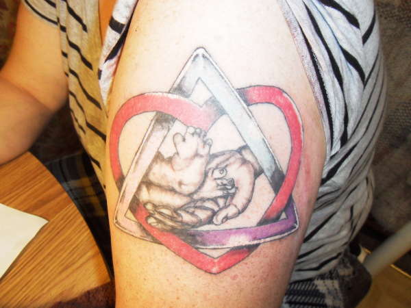 Adoption Symbol tattoo