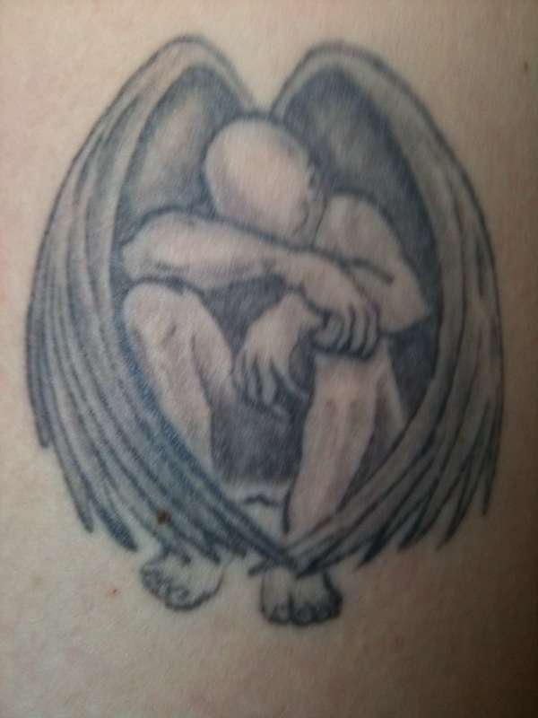 Angel tattoo