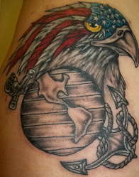 Another Marine Corps Tattoo tattoo