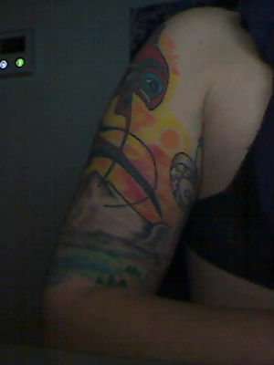 Arm 1 tattoo