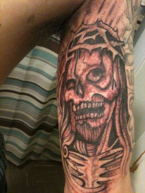 Arm Piece tattoo