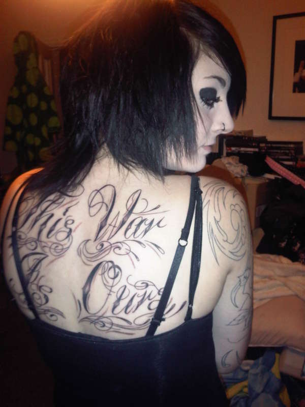 Back Tattoo tattoo
