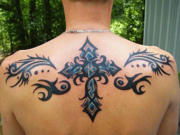 Back Tribal tattoo