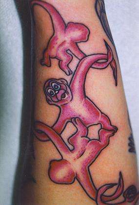 Barrel of Monkeys Tattoo tattoo