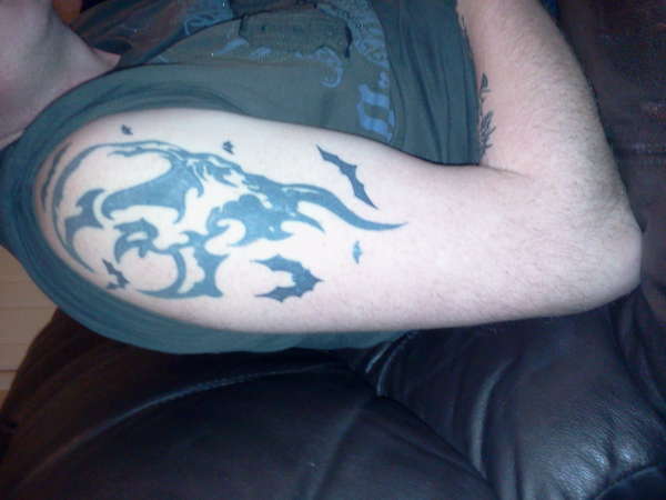 Bats tattoo