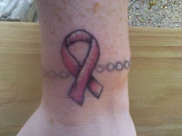 Breast Cancer Awareness tattoo