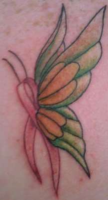 Breast Cancer tattoo