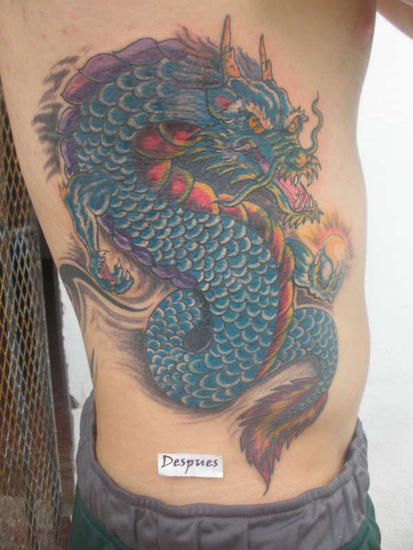 CHINESSE DRAGON tattoo